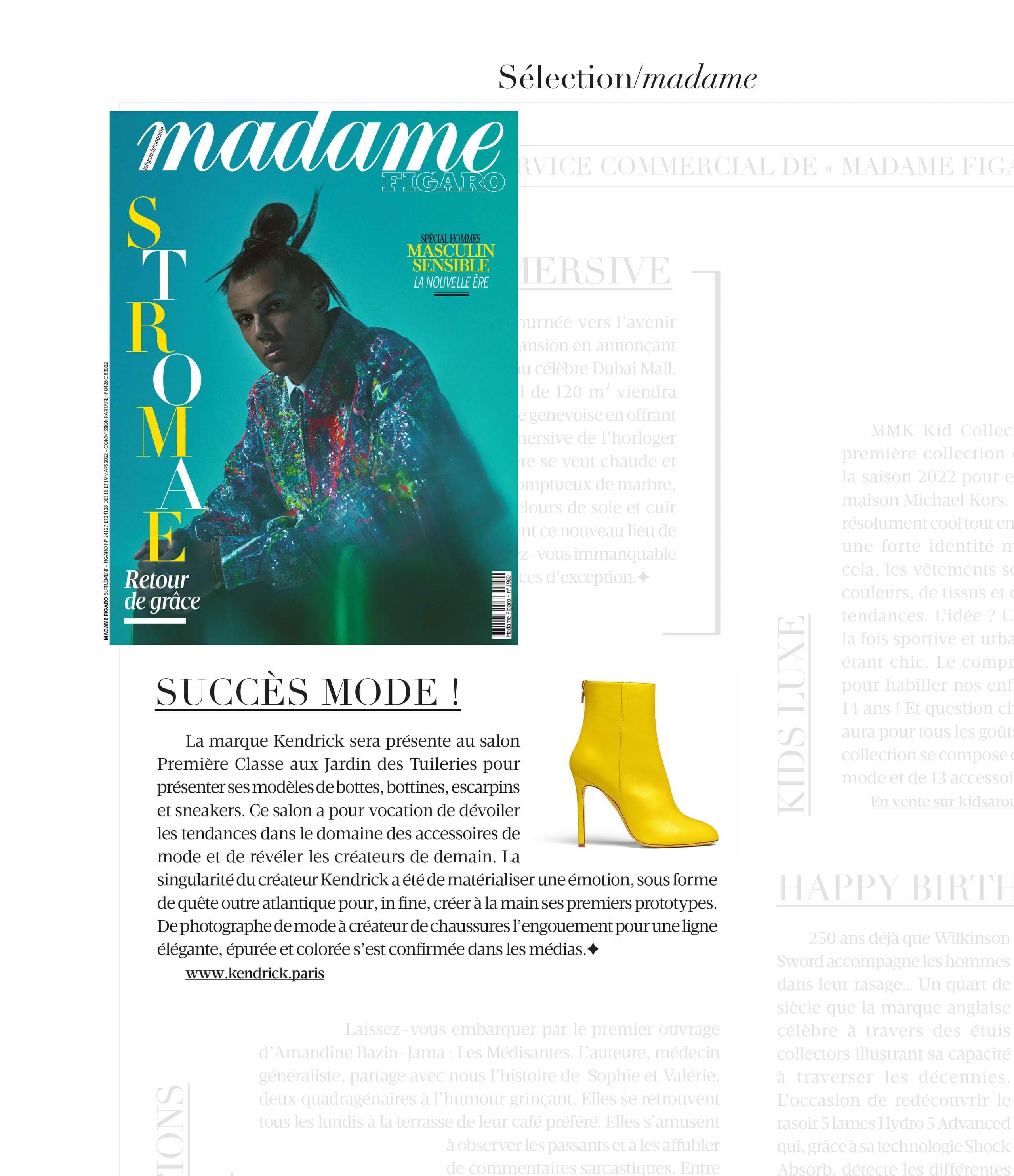 Kendrick Madame Figaro WSN