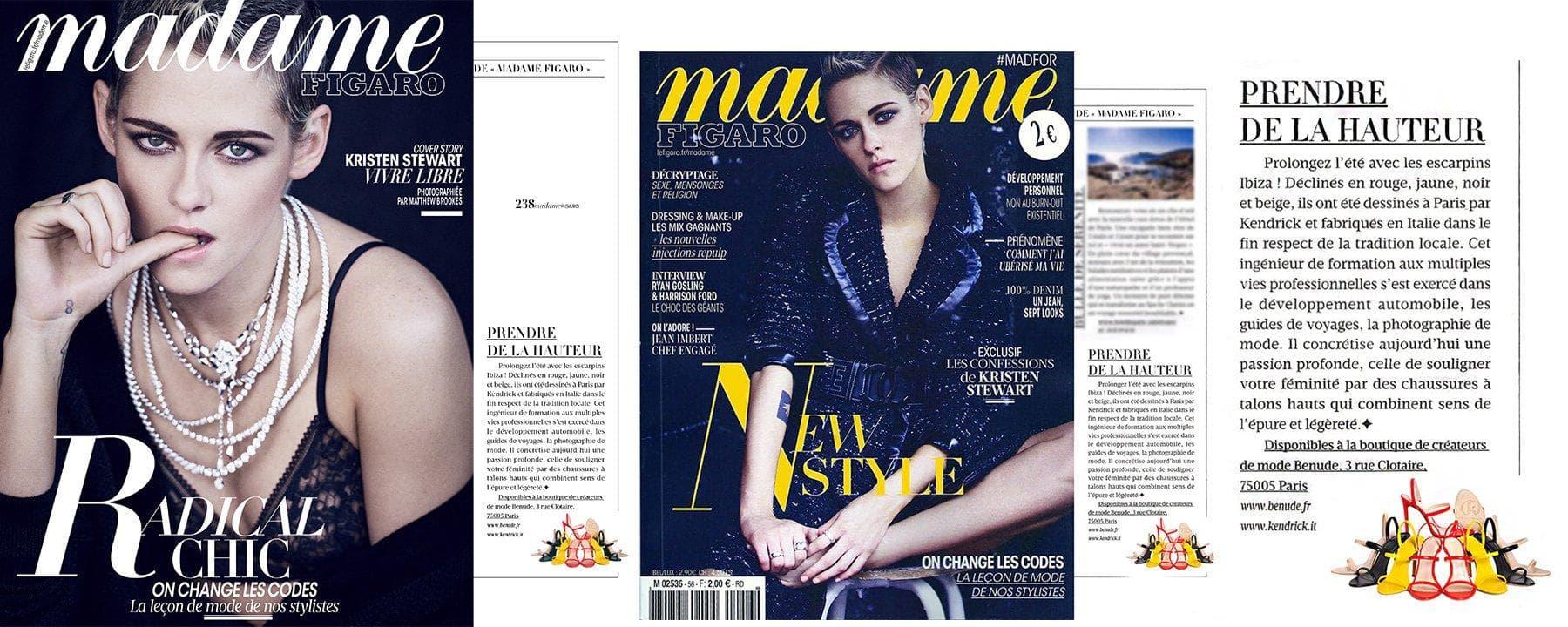 Kendrick Madame Figaro