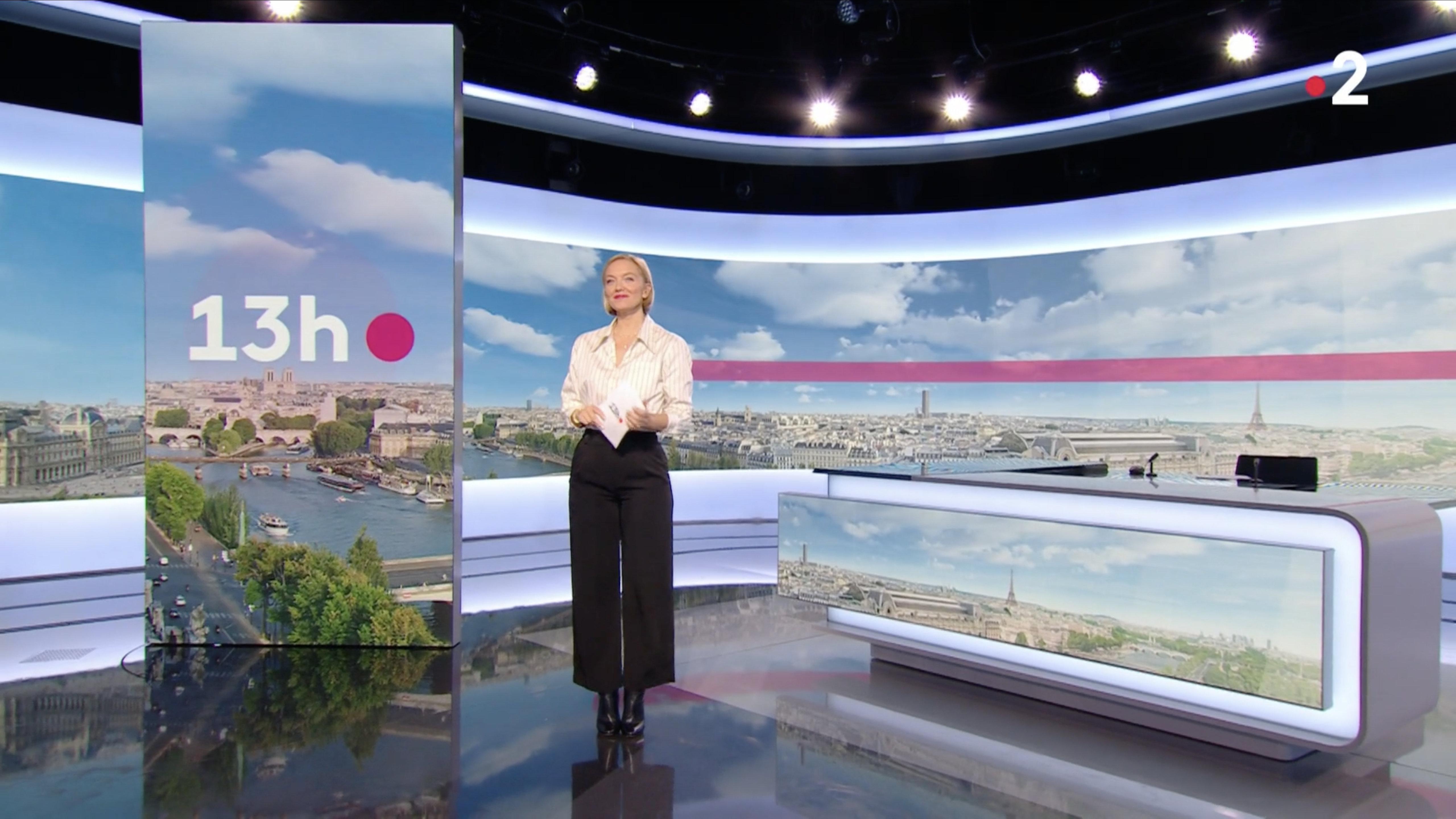 Maya Lauqué France 2 13h