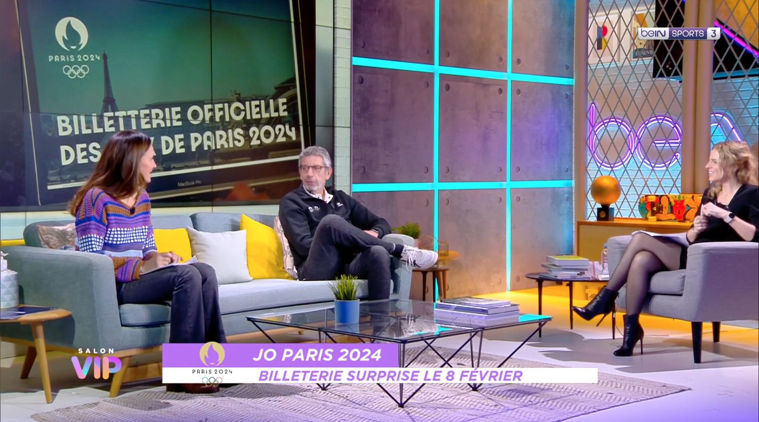 Claire Arnoux beIN Sports