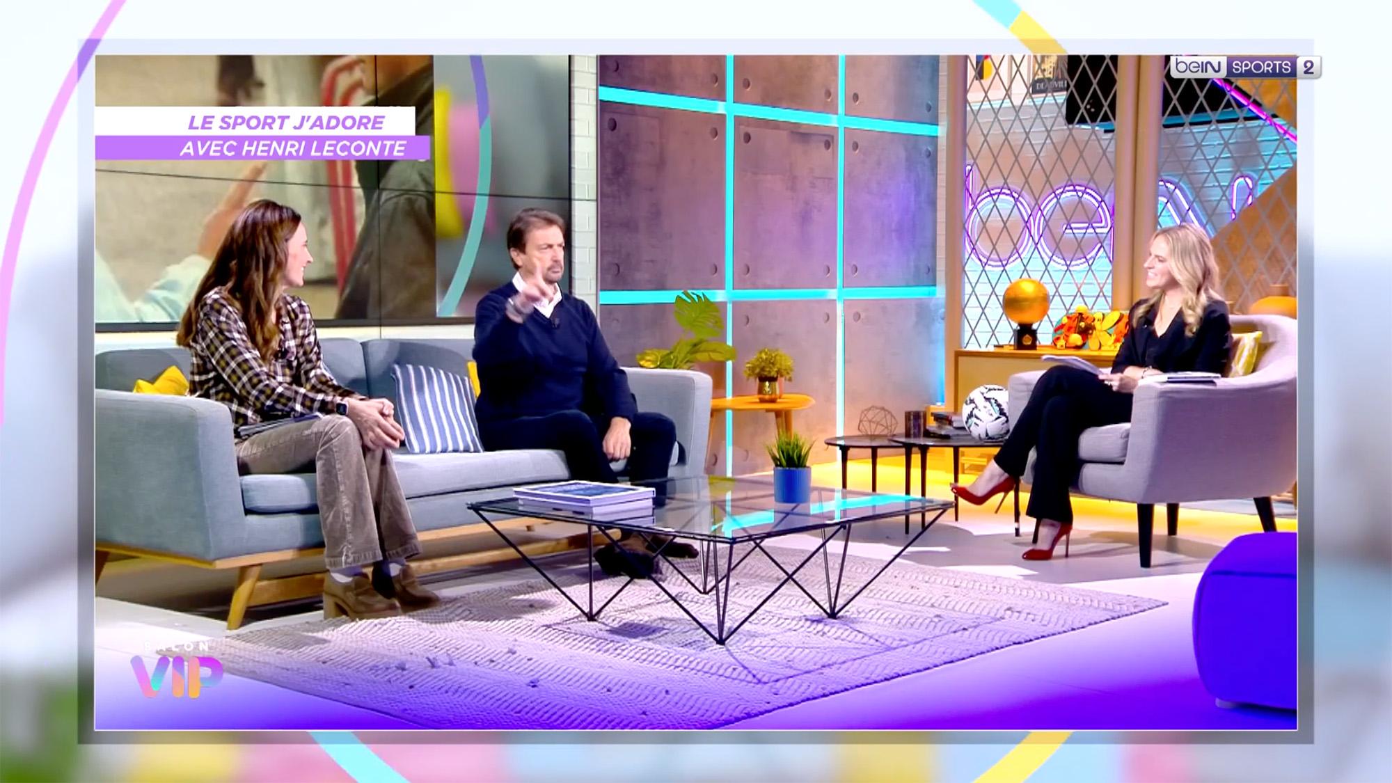 Claire Arnoux beIN Sports