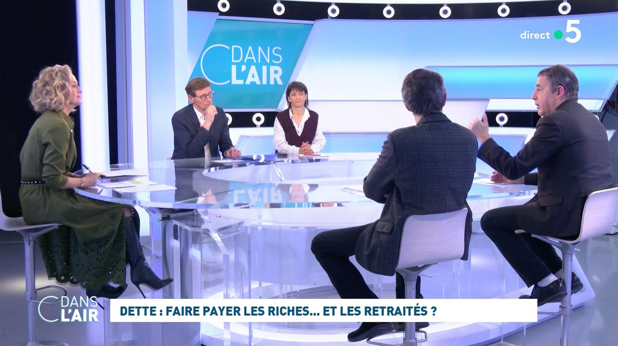 Caroline Roux C Dans l'air