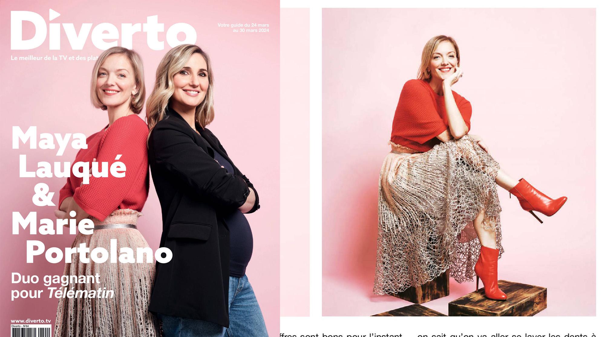 Maya Lauqué Diverto Magazine