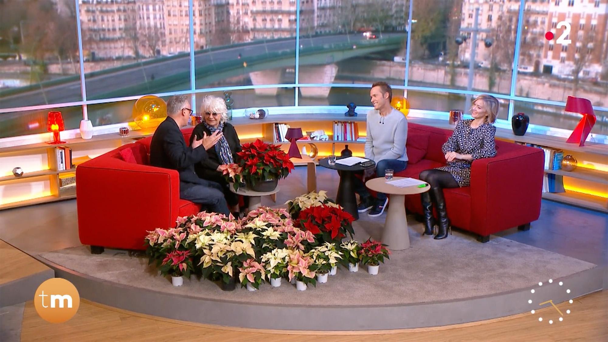 Maya Lauqué Télématin