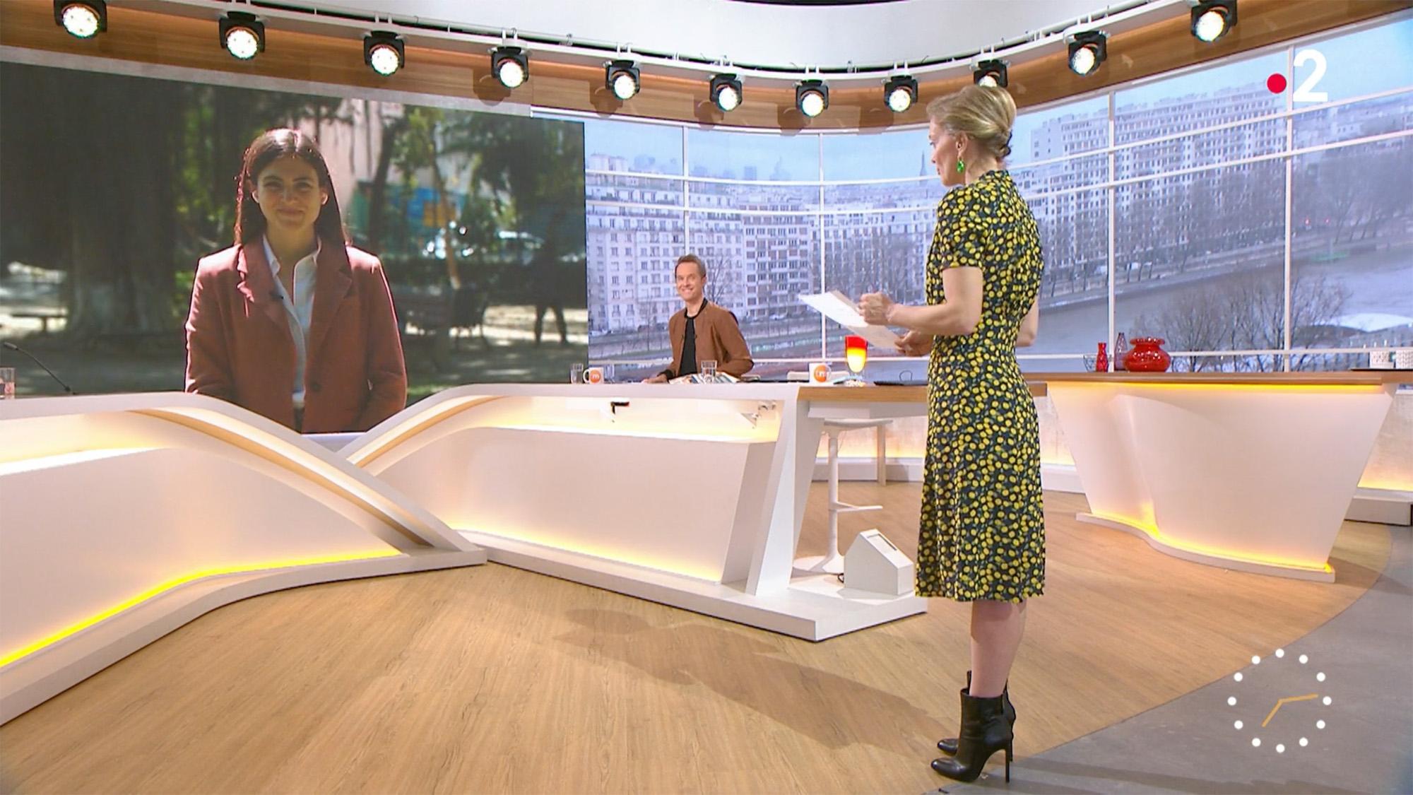 Maya Lauqué Télématin