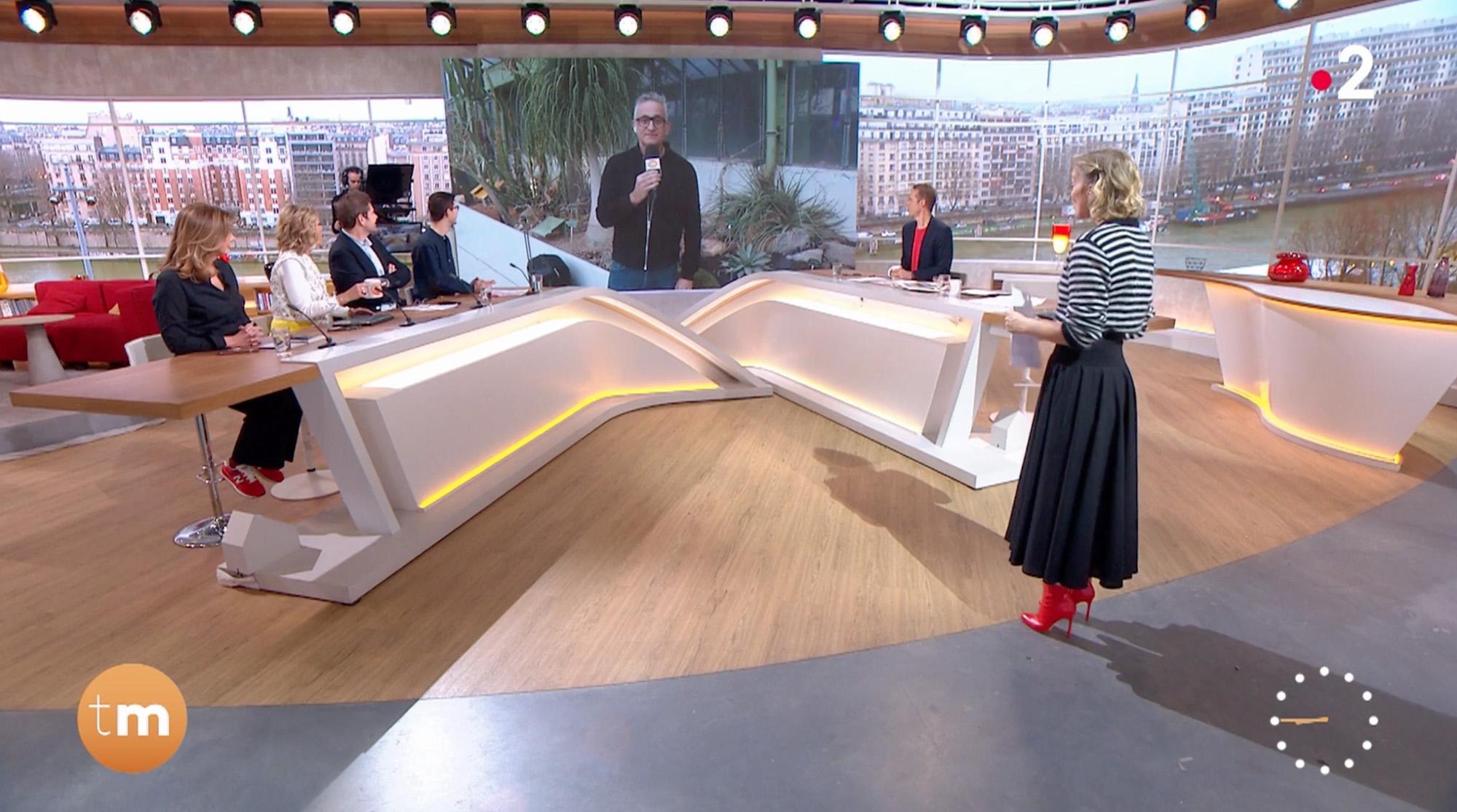 Maya Lauqué Télématin