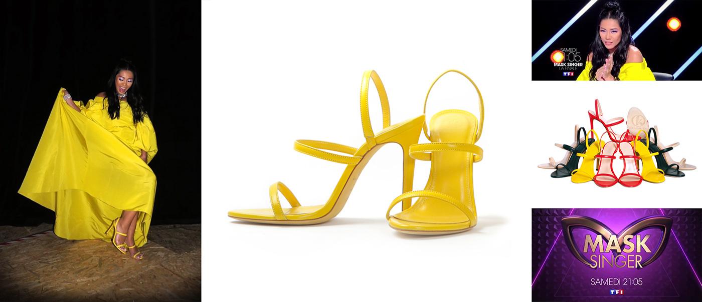 Anggunn Mask Singer TF1